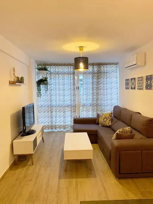 아파트 Ideal Apartamento En El Barrio De Las Delicias 말라가