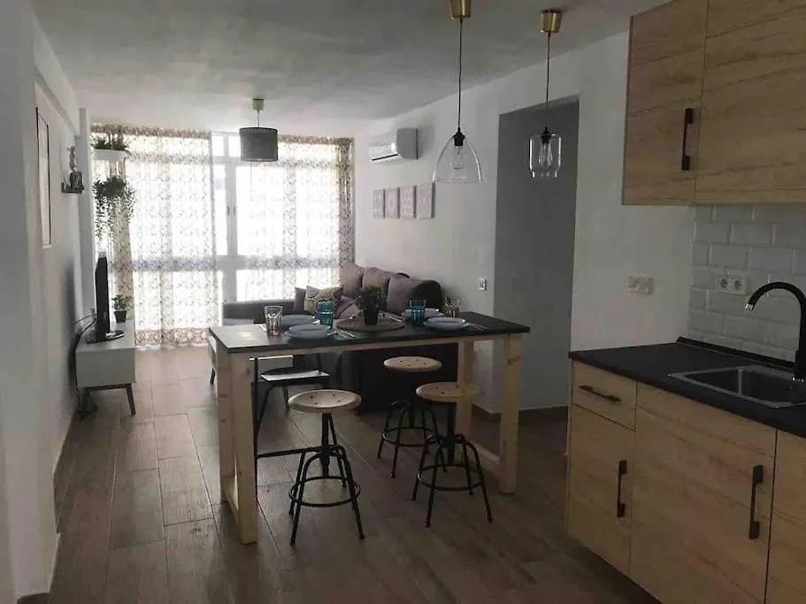 아파트 Ideal Apartamento En El Barrio De Las Delicias 말라가