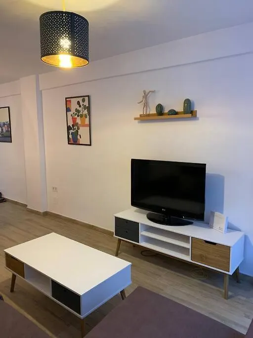 아파트 Ideal Apartamento En El Barrio De Las Delicias 말라가 스페인